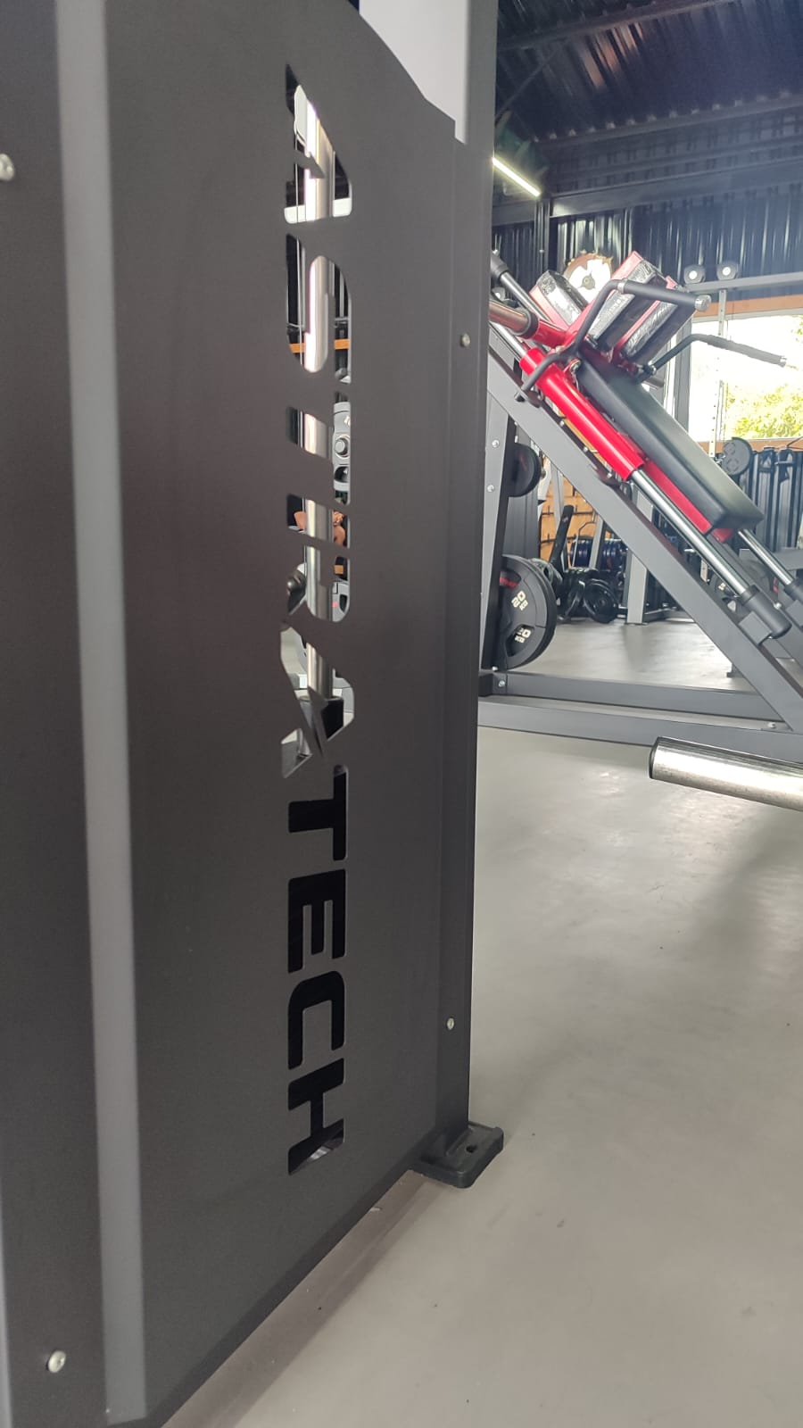 Recepção da Wellness Academia