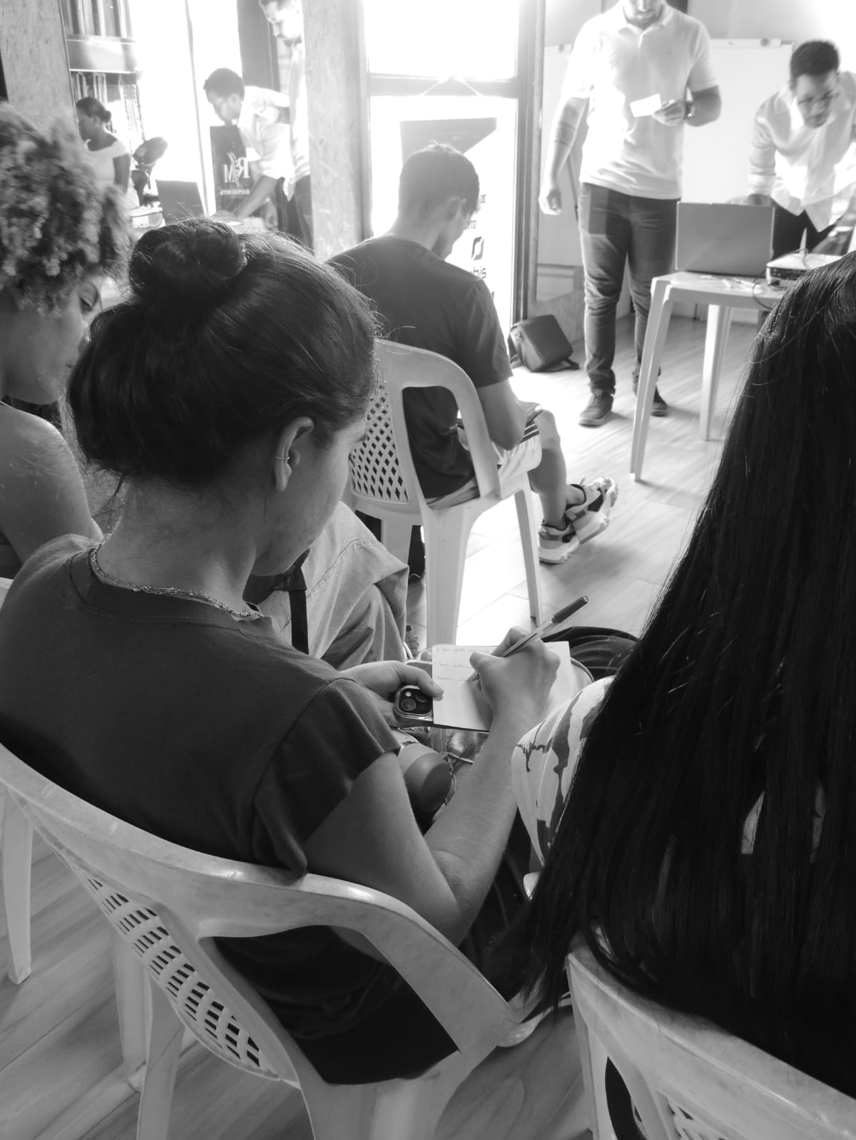 Interior da Wellness Academia